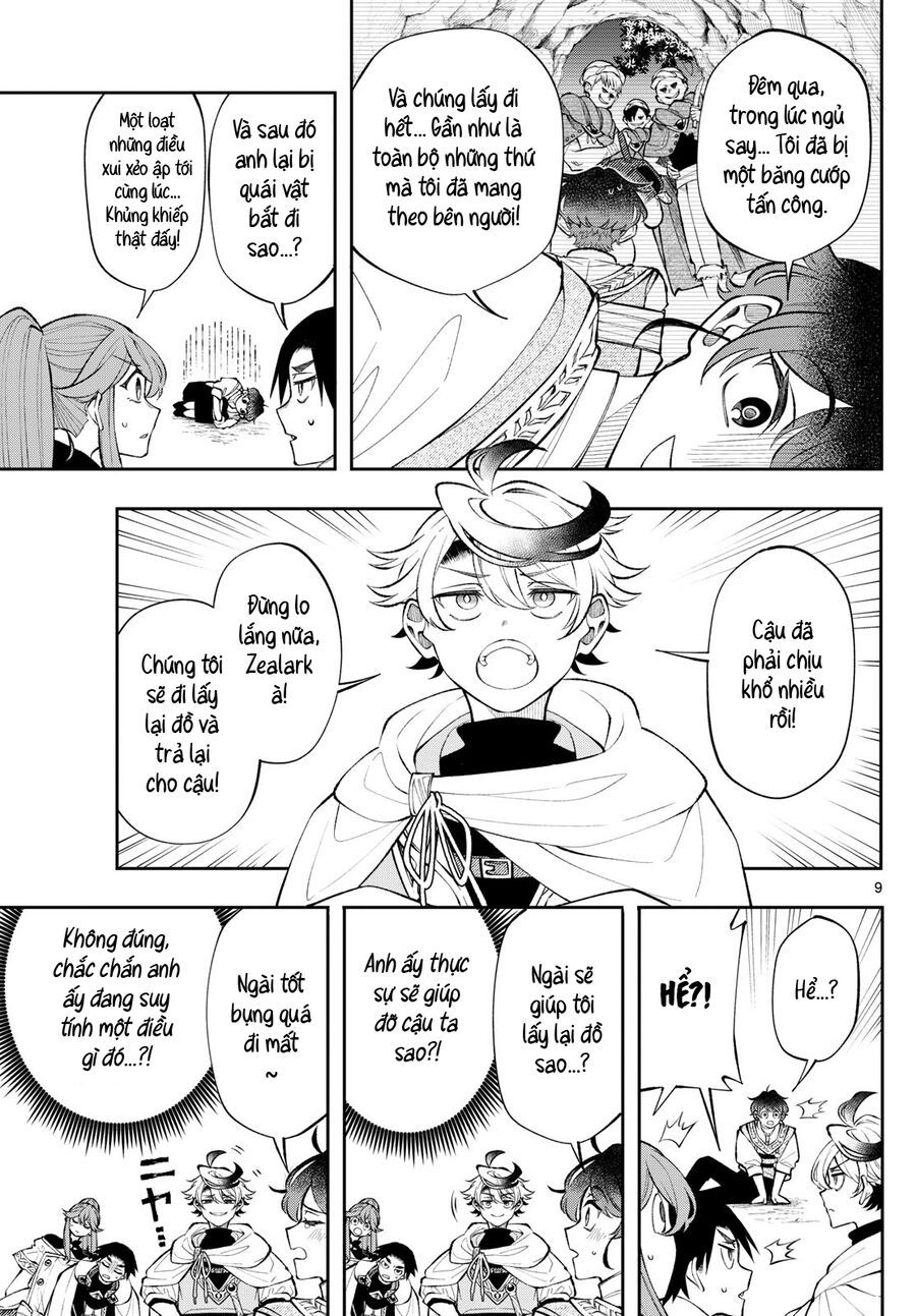 Albus Thay Đổi Thế Giới Chapter 16 - Trang 2