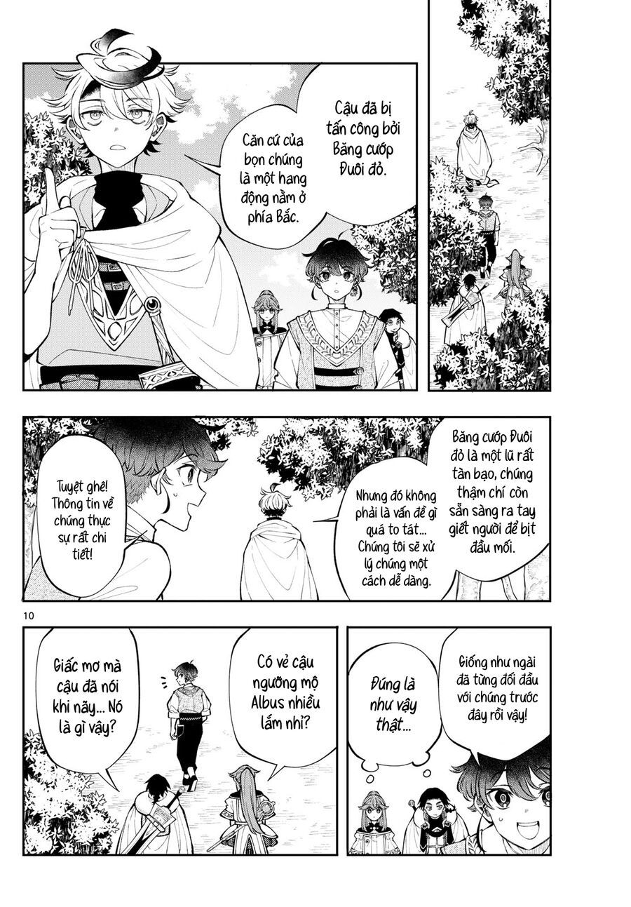 Albus Thay Đổi Thế Giới Chapter 16 - Trang 2