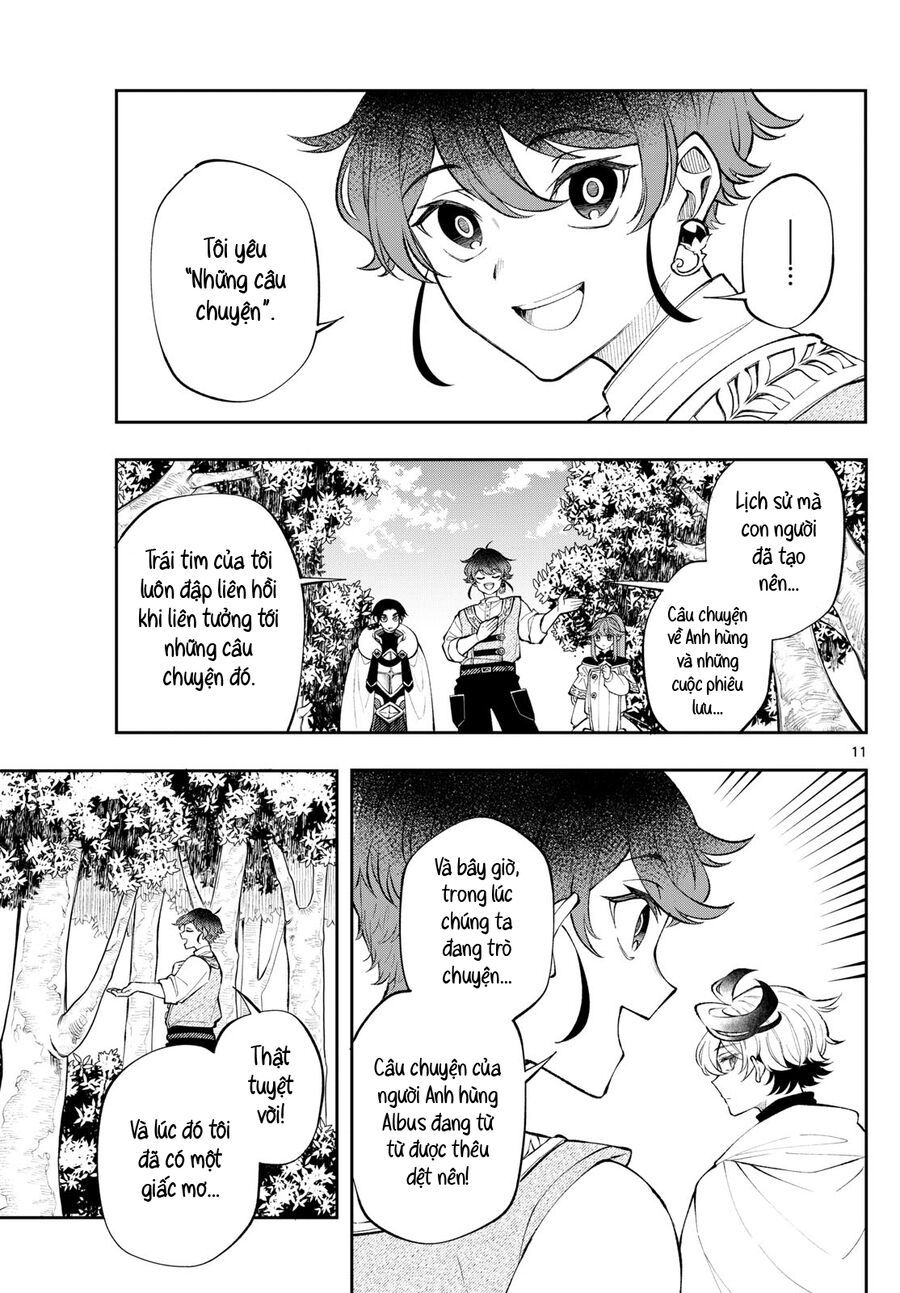Albus Thay Đổi Thế Giới Chapter 16 - Trang 2