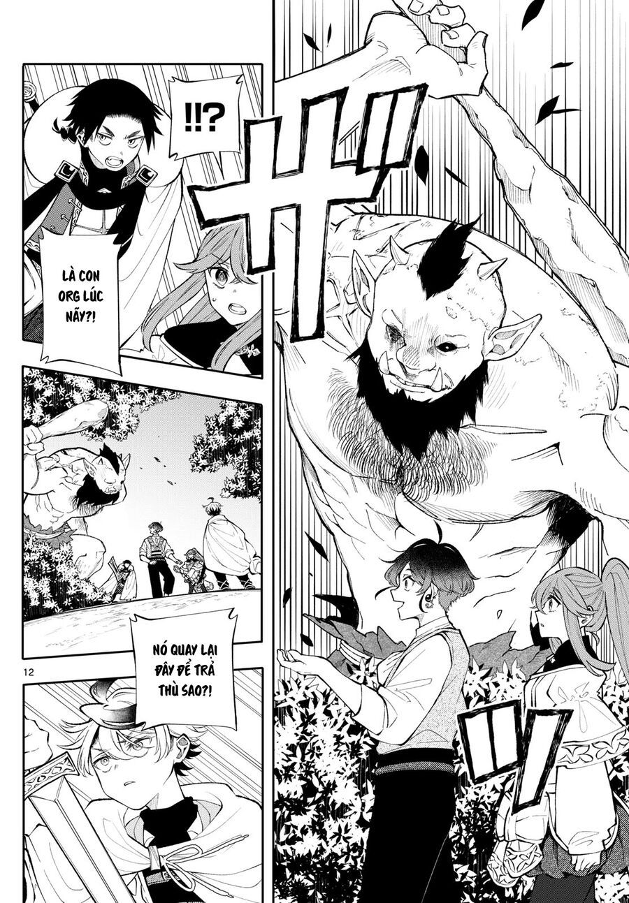 Albus Thay Đổi Thế Giới Chapter 16 - Trang 2