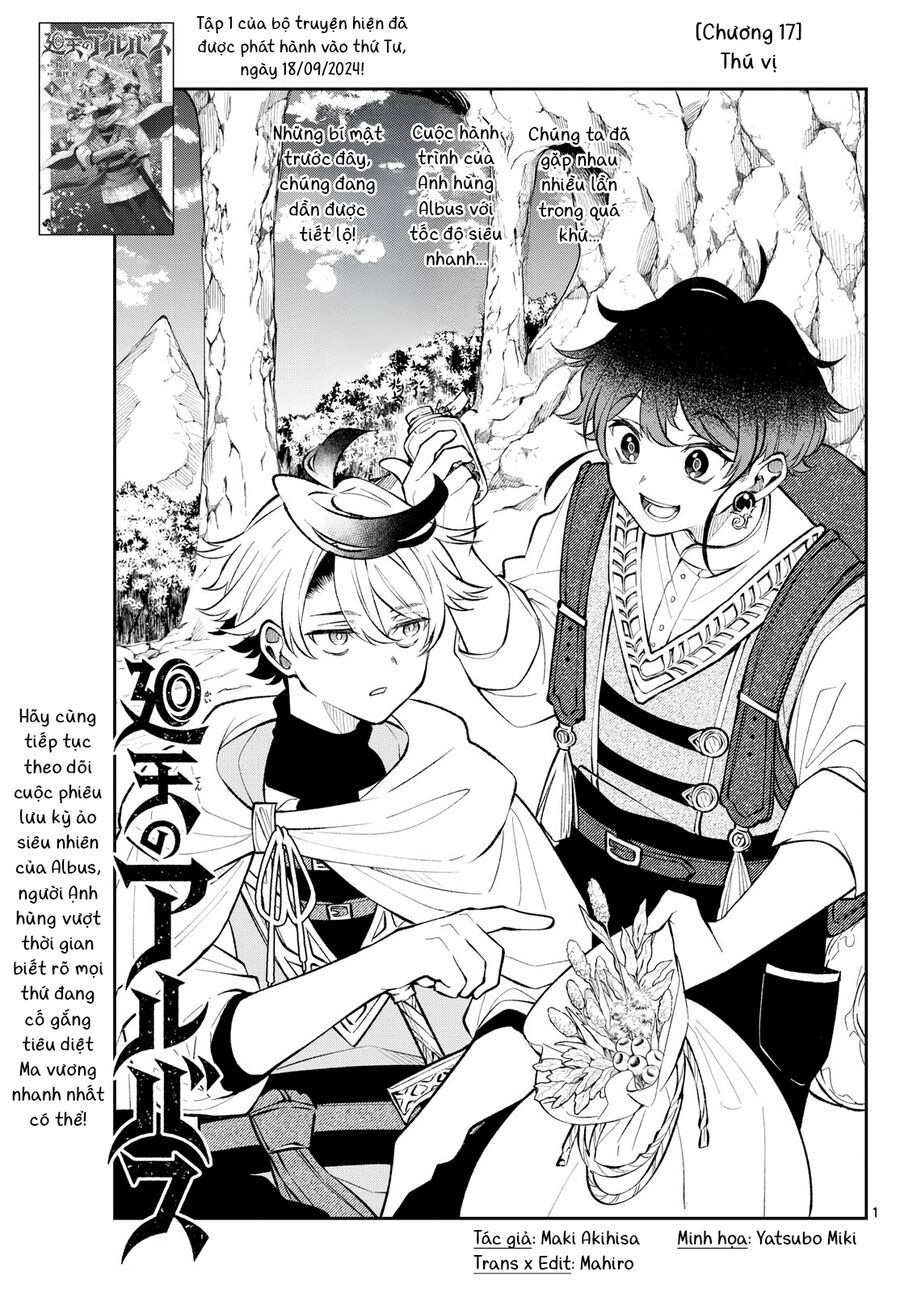 Albus Thay Đổi Thế Giới Chapter 17 - Trang 2