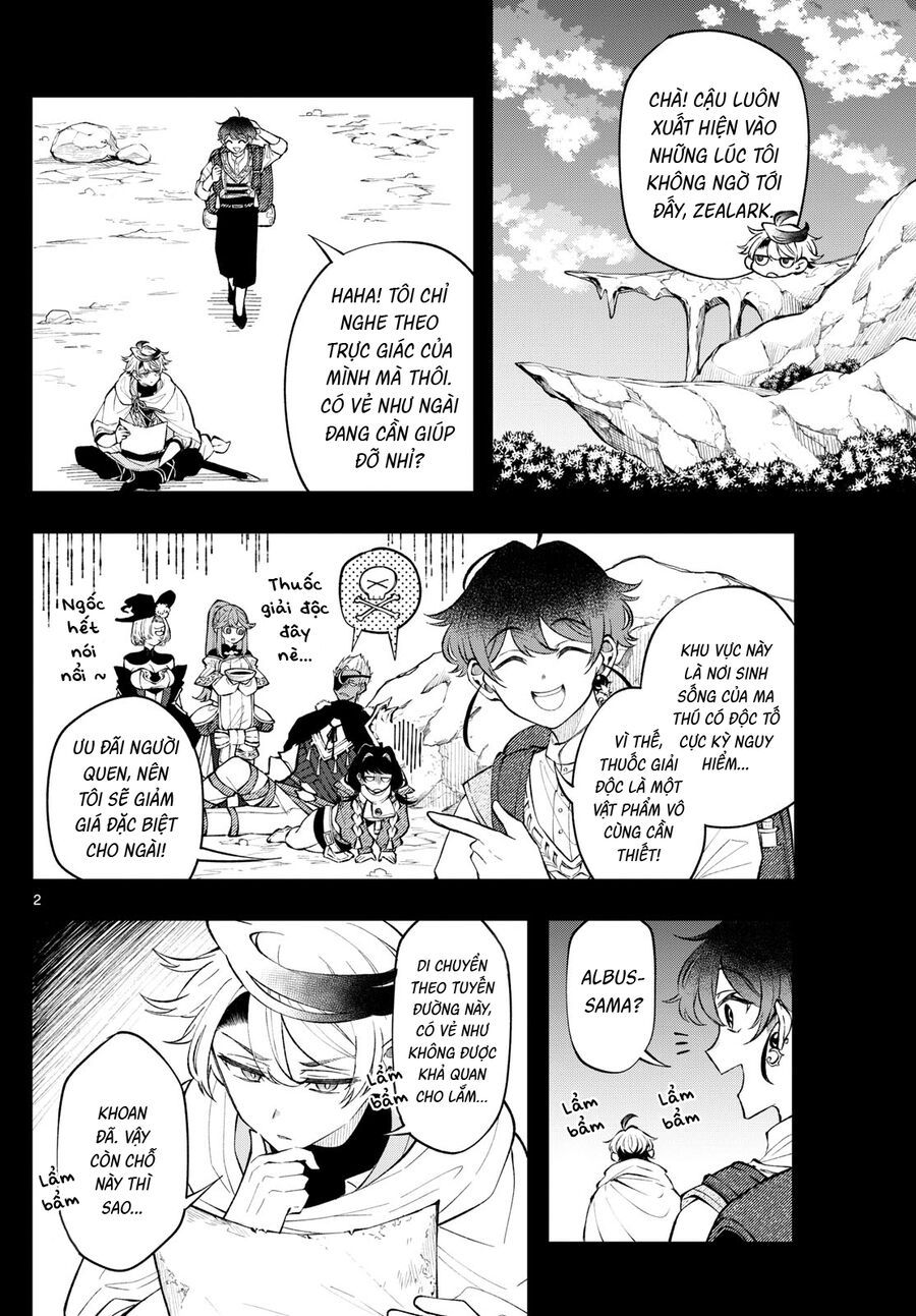 Albus Thay Đổi Thế Giới Chapter 17 - Trang 2