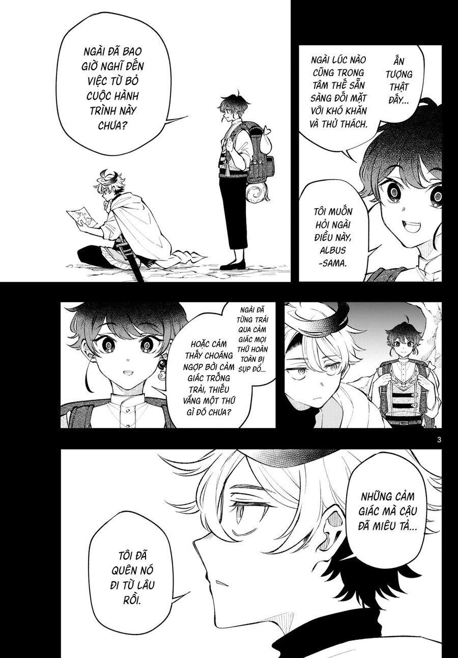 Albus Thay Đổi Thế Giới Chapter 17 - Trang 2