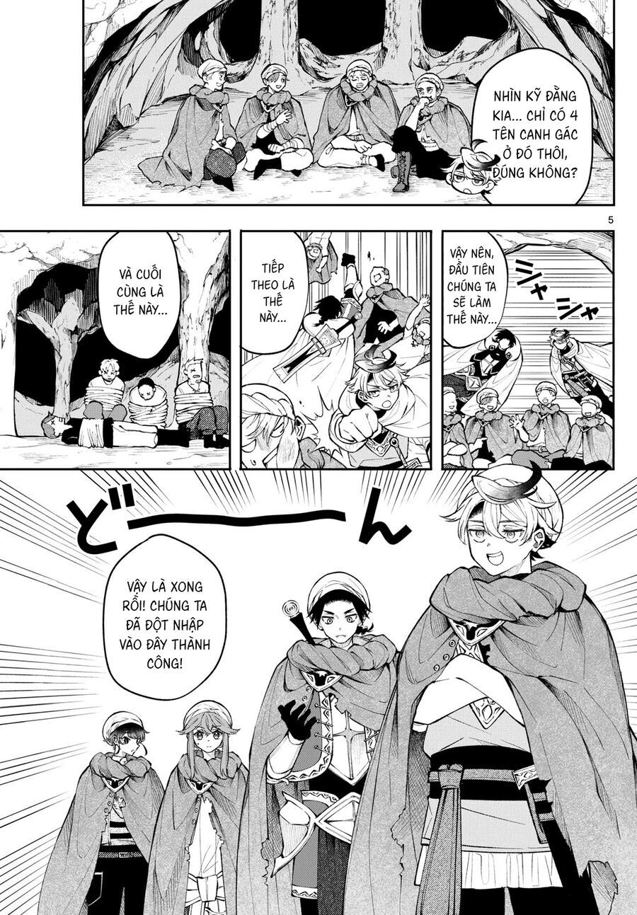Albus Thay Đổi Thế Giới Chapter 17 - Trang 2