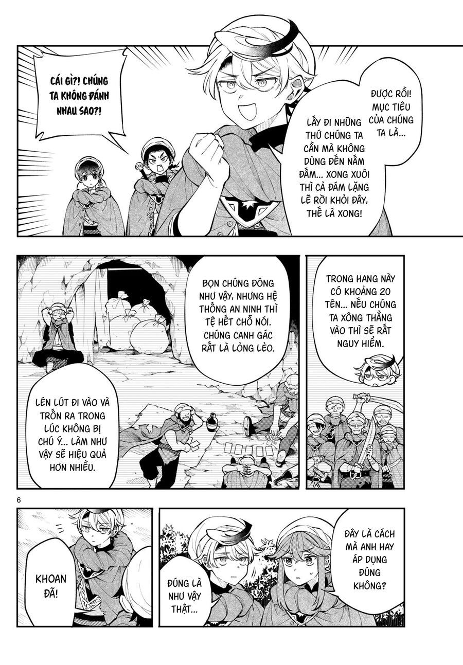 Albus Thay Đổi Thế Giới Chapter 17 - Trang 2