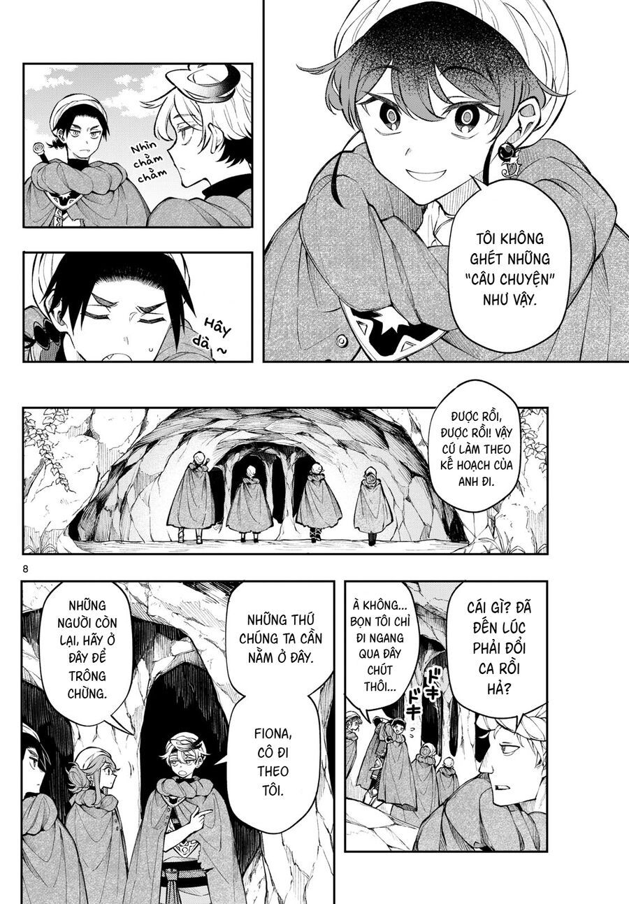 Albus Thay Đổi Thế Giới Chapter 17 - Trang 2