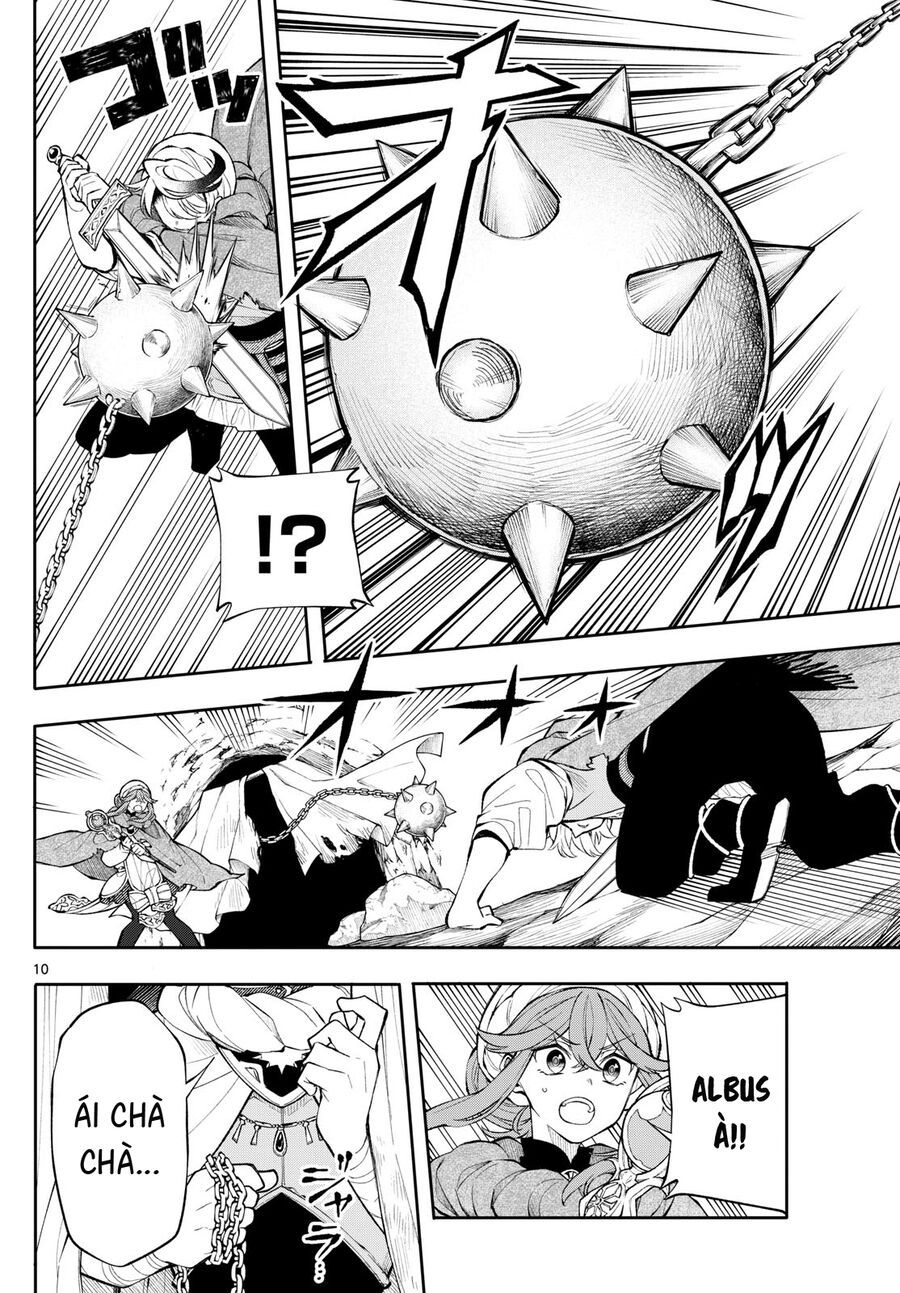 Albus Thay Đổi Thế Giới Chapter 17 - Trang 2