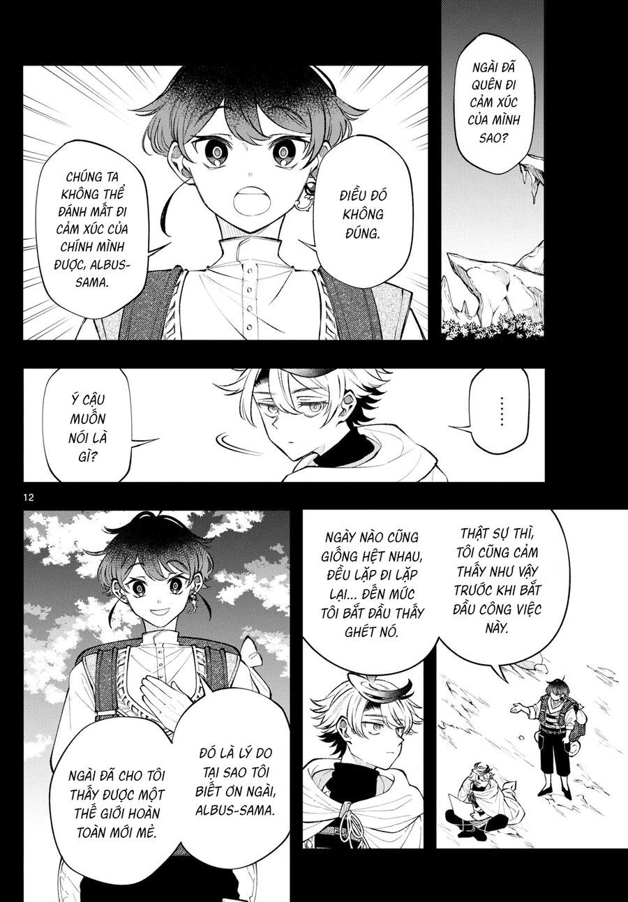Albus Thay Đổi Thế Giới Chapter 17 - Trang 2