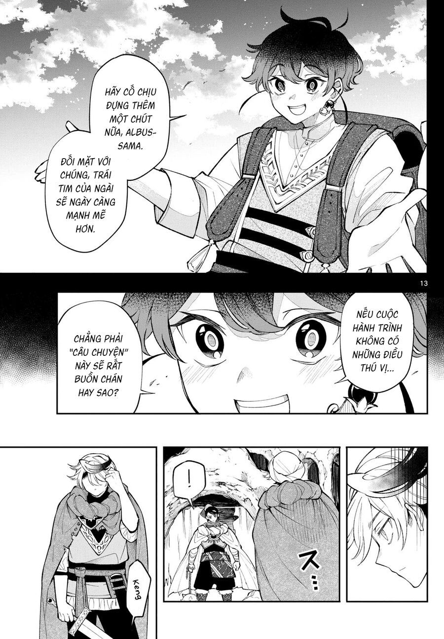Albus Thay Đổi Thế Giới Chapter 17 - Trang 2
