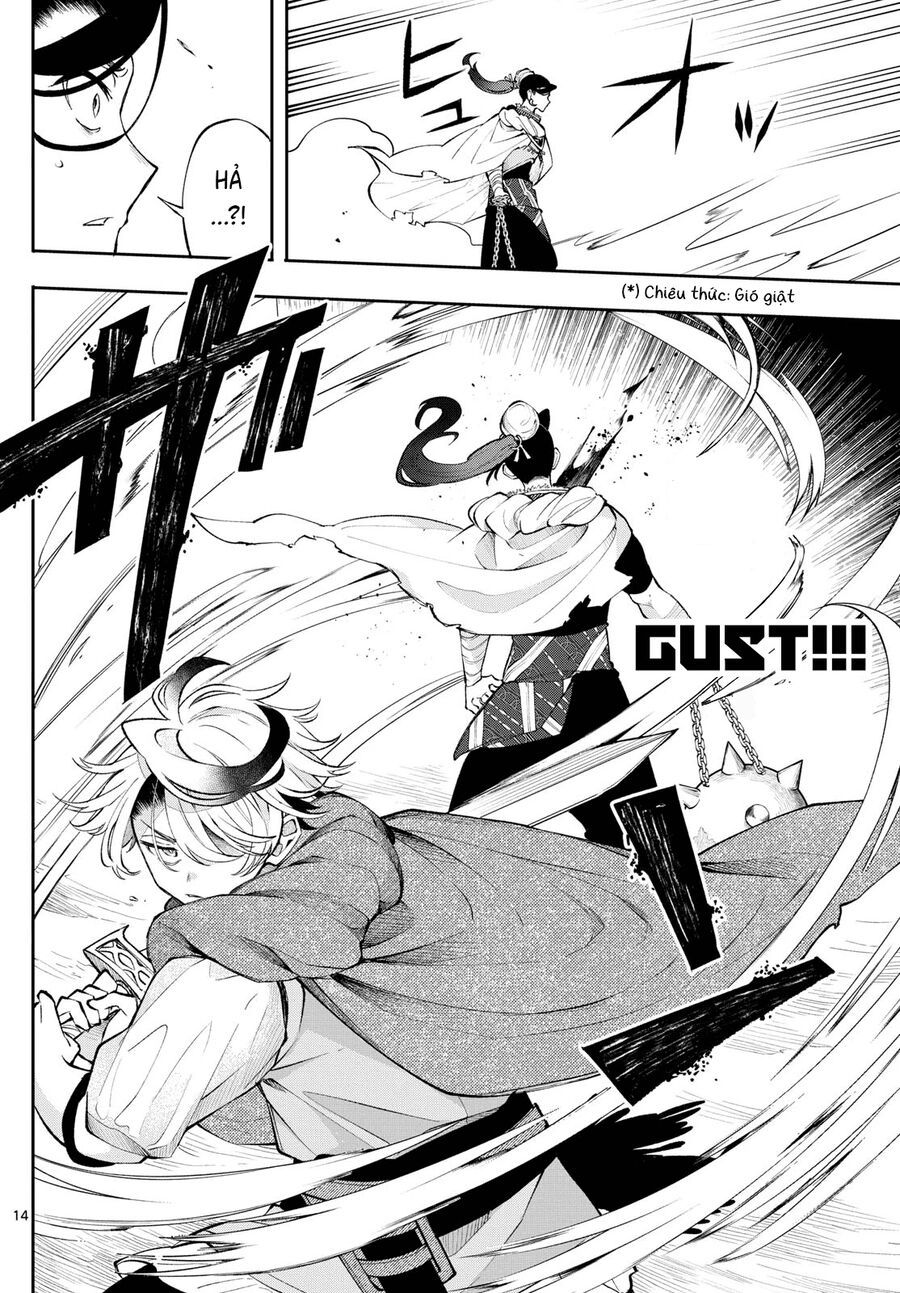 Albus Thay Đổi Thế Giới Chapter 17 - Trang 2