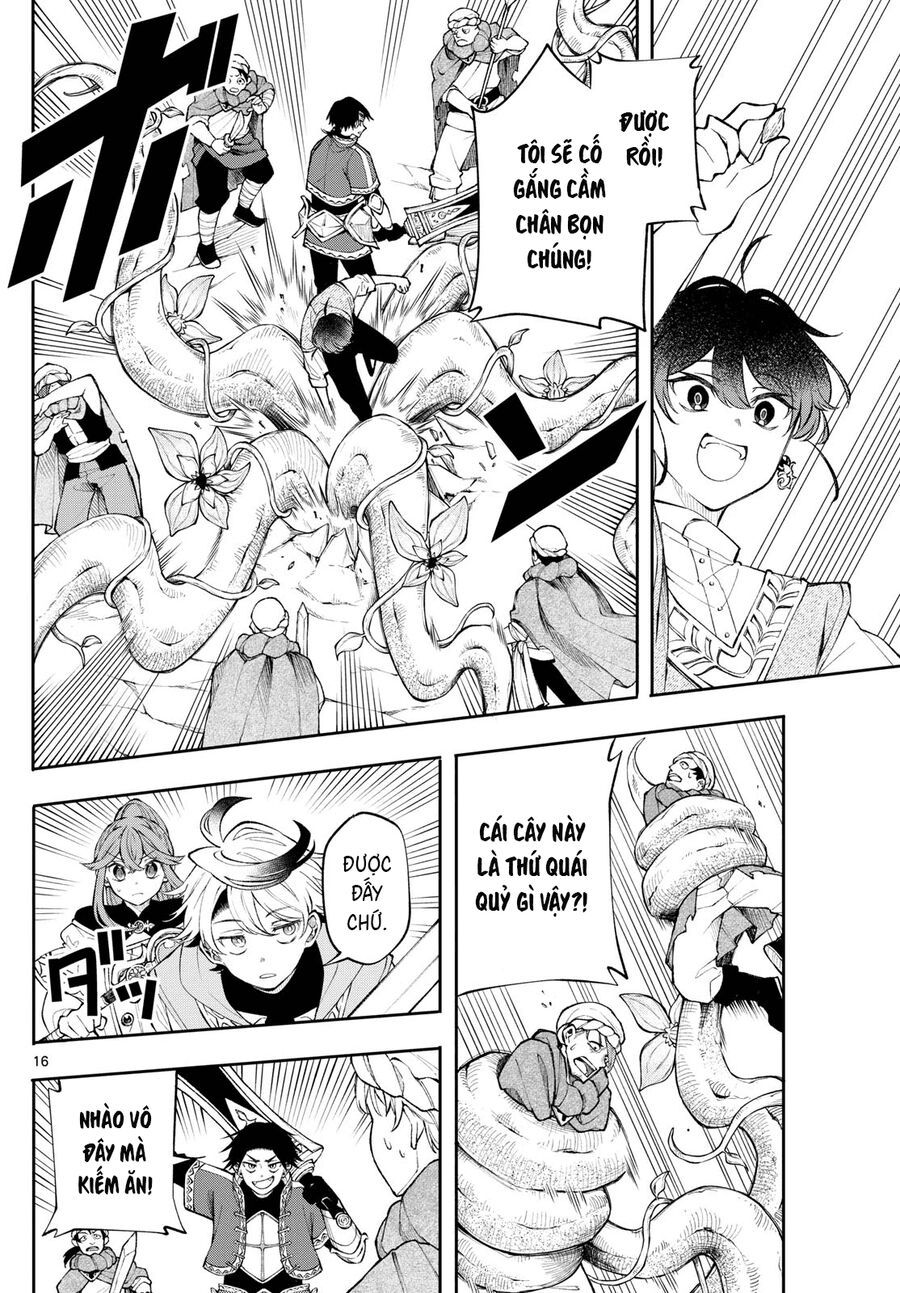 Albus Thay Đổi Thế Giới Chapter 17 - Trang 2