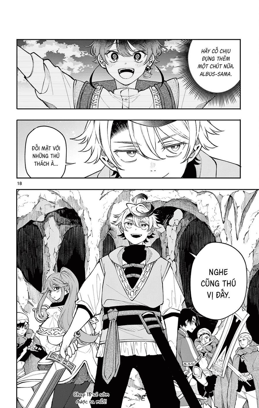 Albus Thay Đổi Thế Giới Chapter 17 - Trang 2