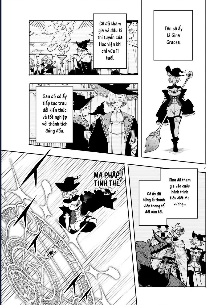 Albus Thay Đổi Thế Giới Chapter 23 9