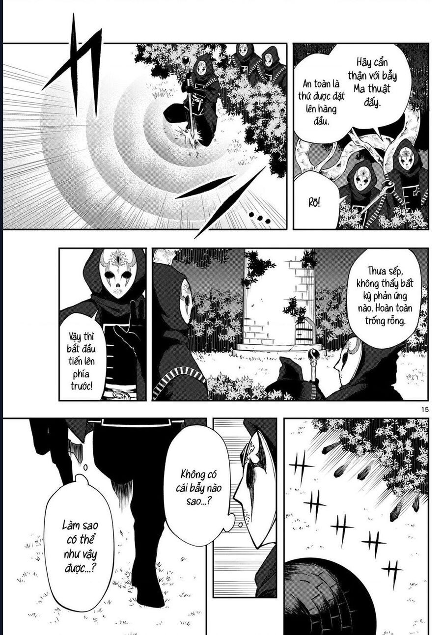 Albus Thay Đổi Thế Giới Chapter 24 8