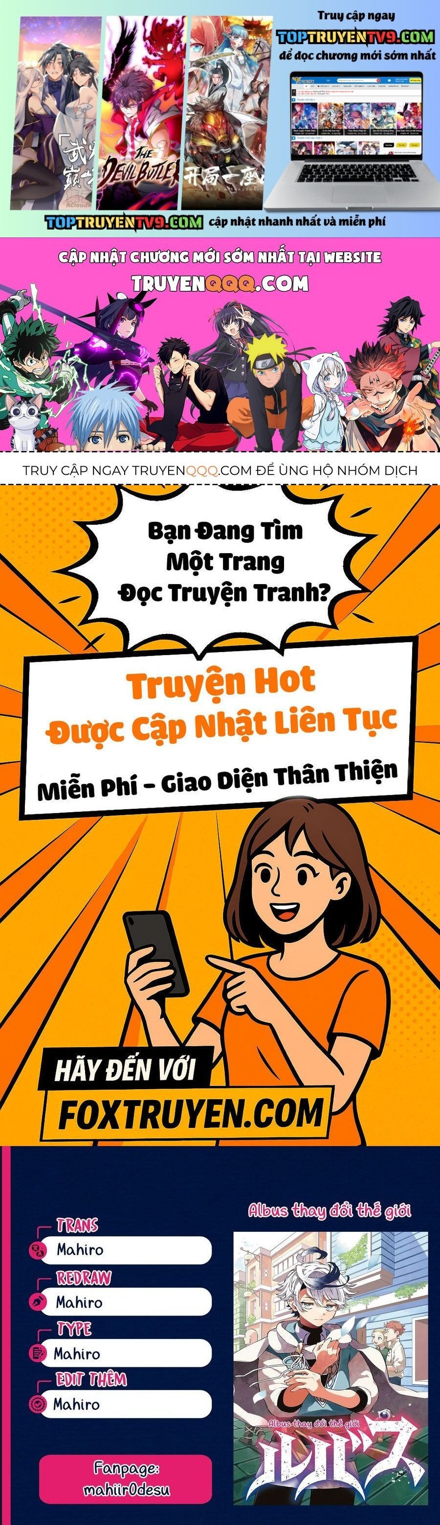 Albus Thay Đổi Thế Giới Chapter 25 1