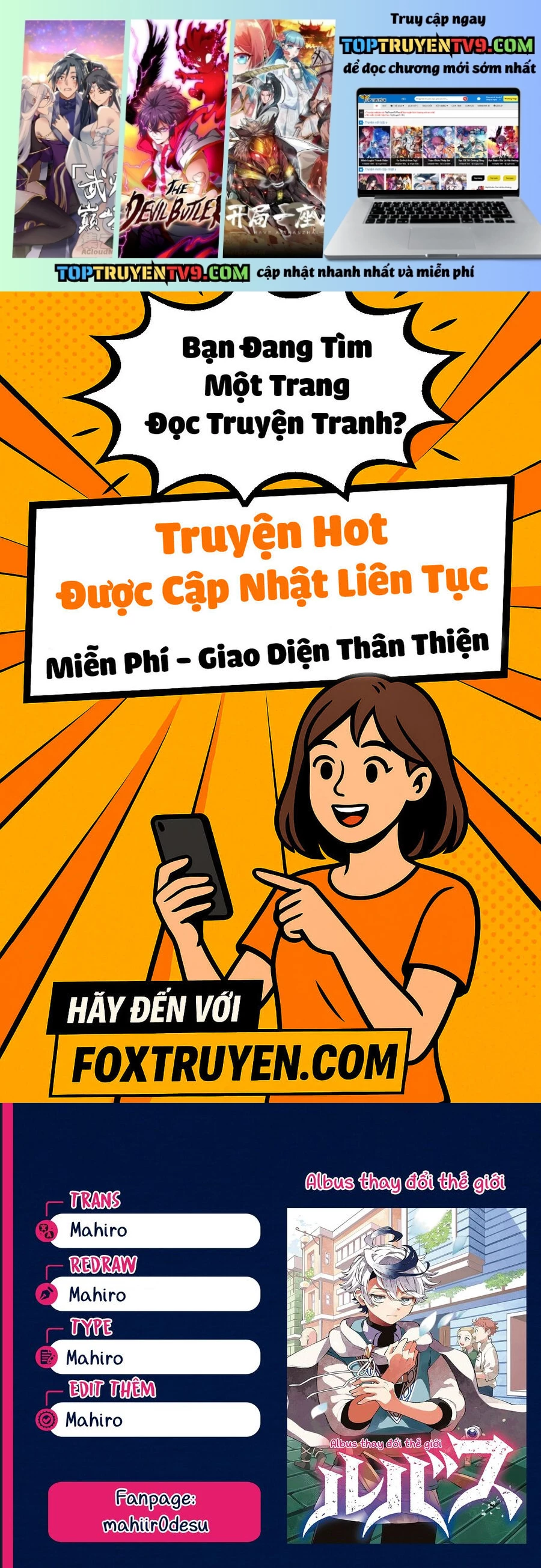Albus Thay Đổi Thế Giới Chapter 26 1