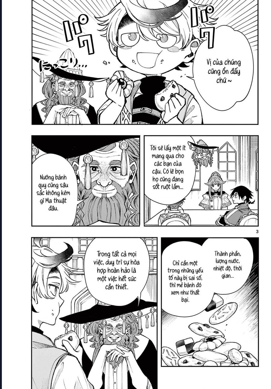 Albus Thay Đổi Thế Giới Chapter 26 5