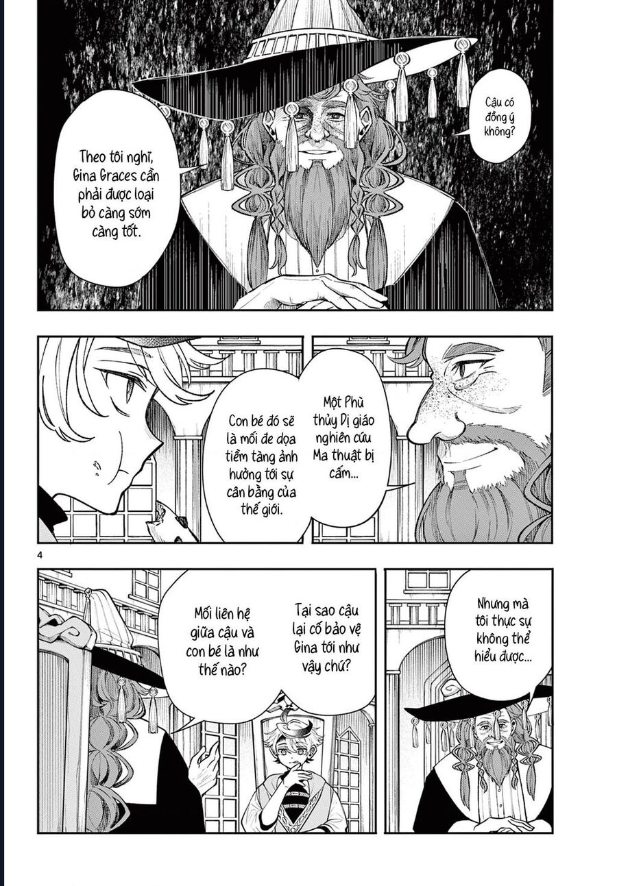Albus Thay Đổi Thế Giới Chapter 26 6