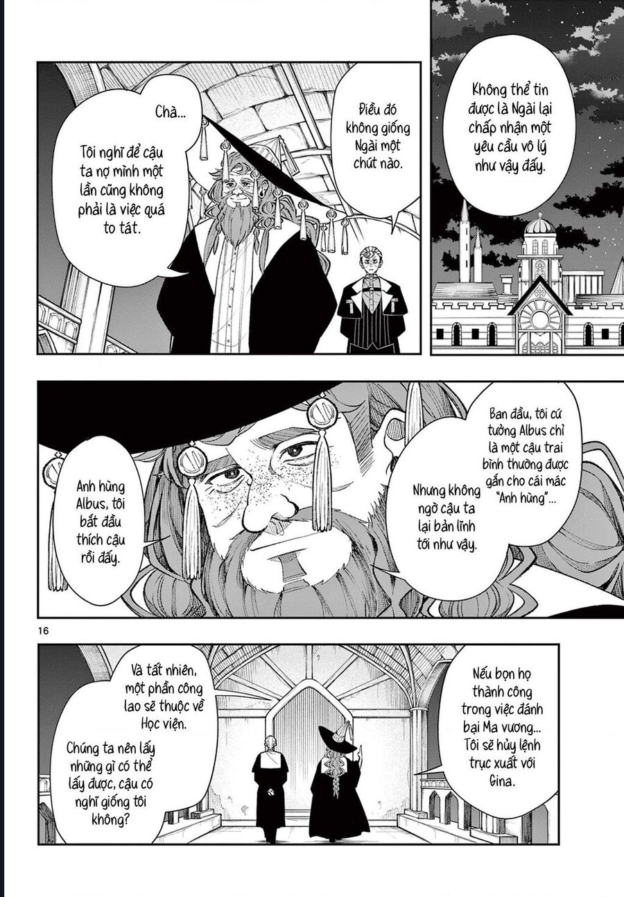 Albus Thay Đổi Thế Giới Chapter 26 18