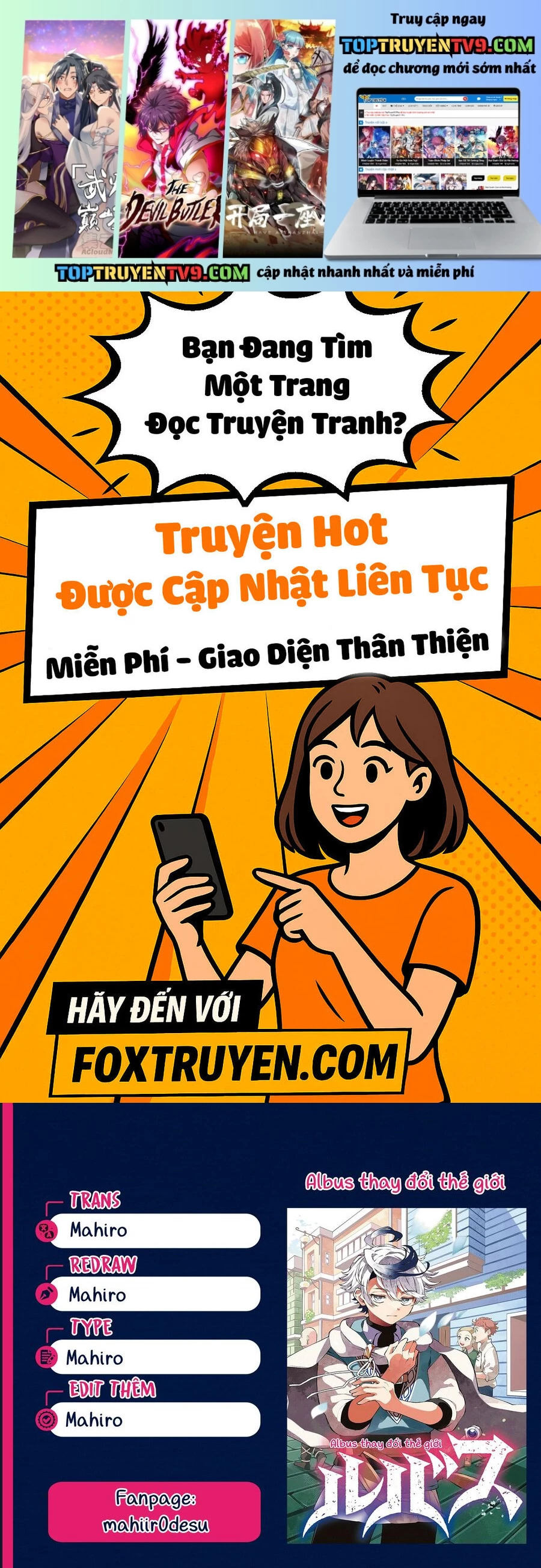 Albus Thay Đổi Thế Giới Chapter 27 - Trang 2