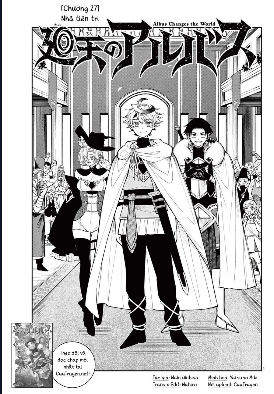 Albus Thay Đổi Thế Giới Chapter 27 - Trang 2