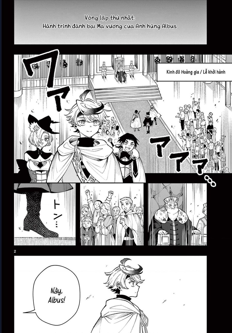Albus Thay Đổi Thế Giới Chapter 27 - Trang 2
