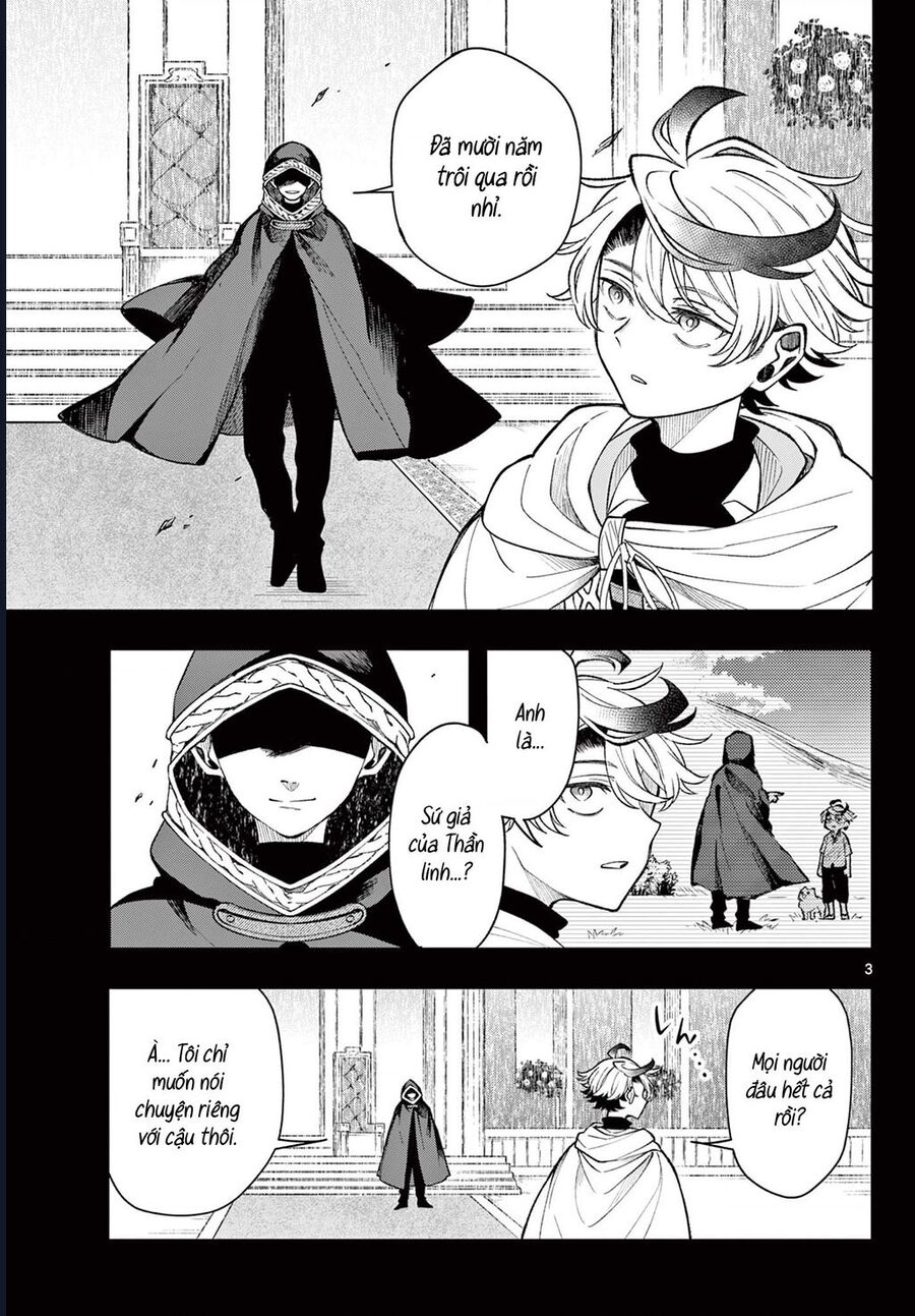 Albus Thay Đổi Thế Giới Chapter 27 - Trang 2