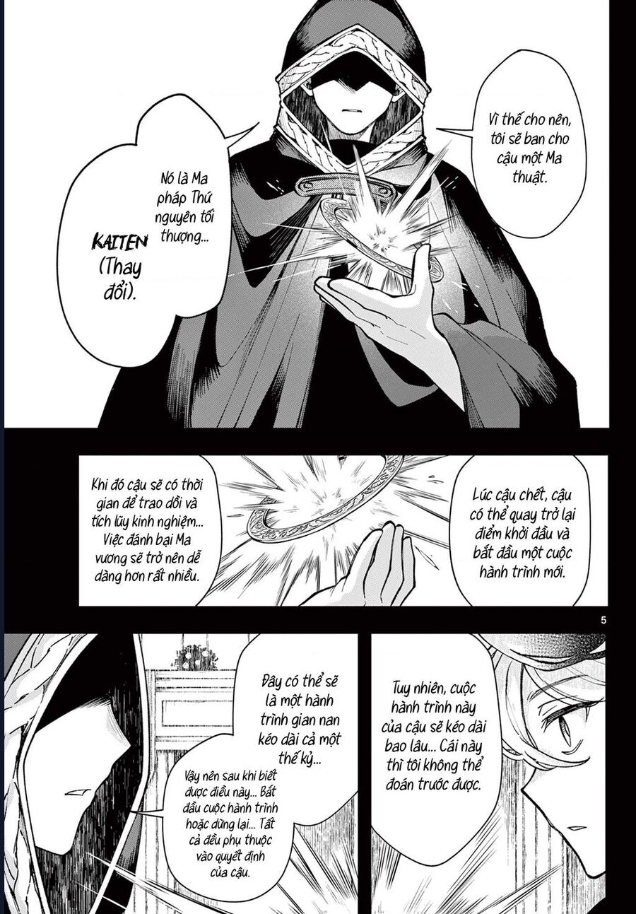 Albus Thay Đổi Thế Giới Chapter 27 - Trang 2
