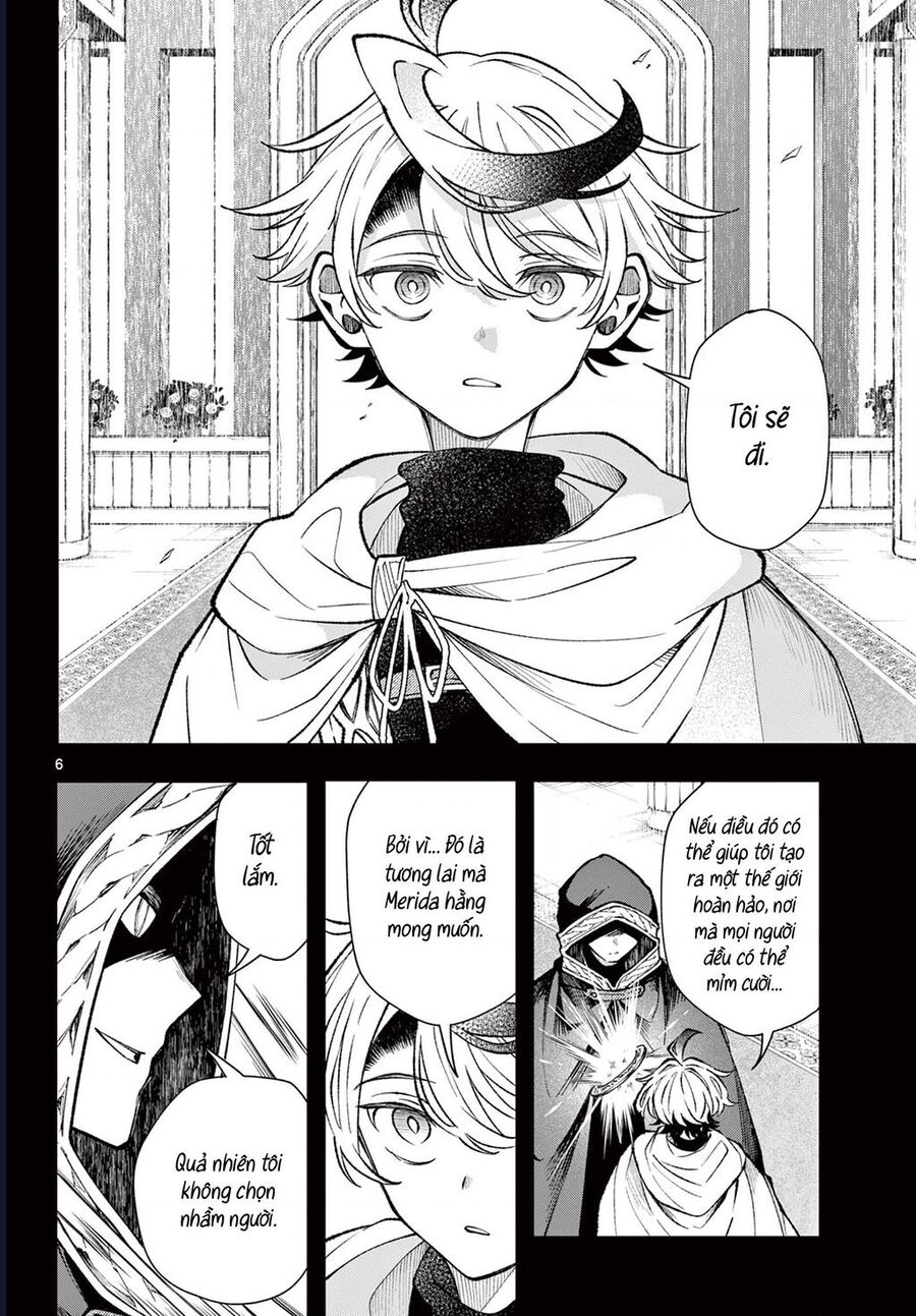 Albus Thay Đổi Thế Giới Chapter 27 - Trang 2