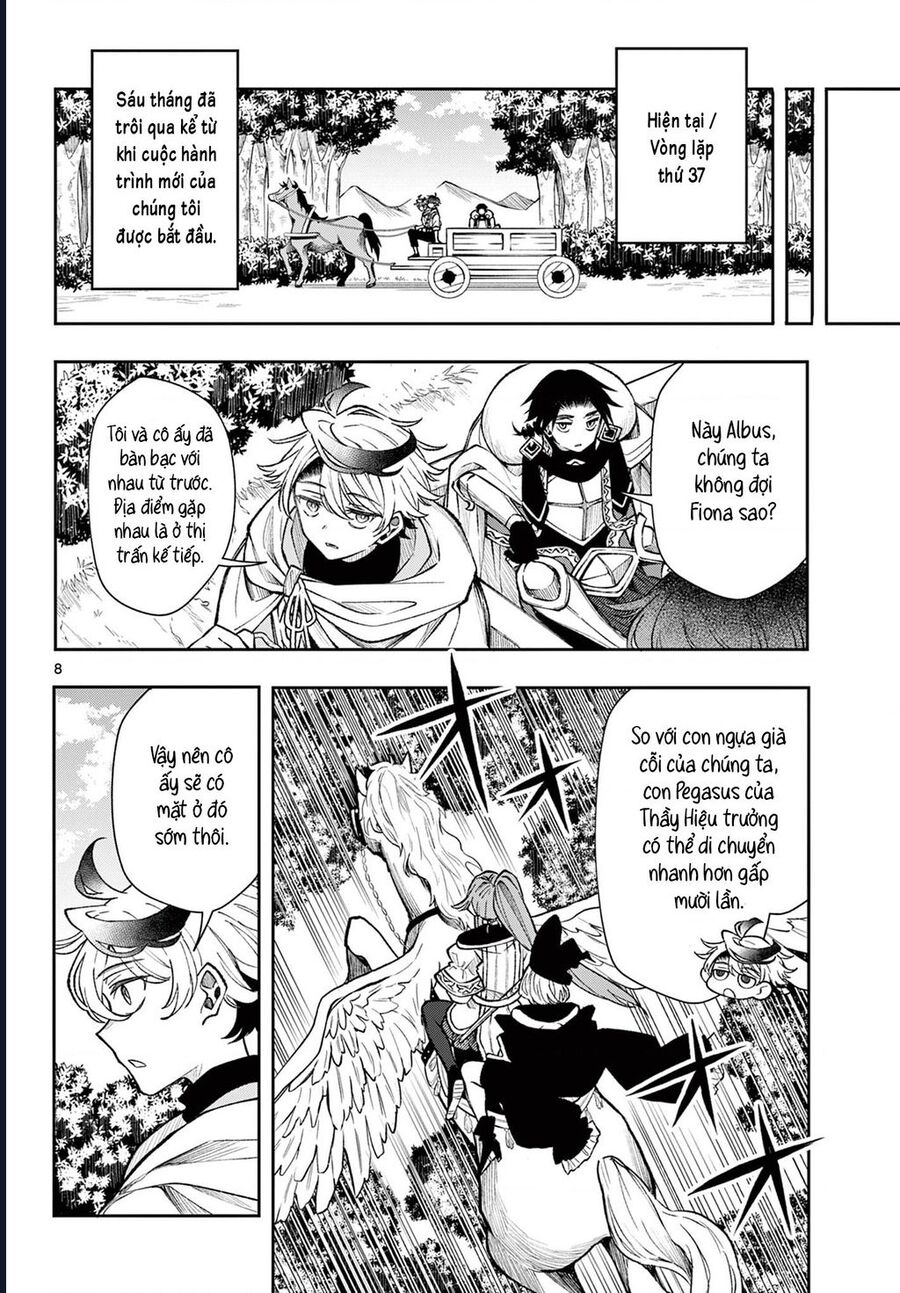 Albus Thay Đổi Thế Giới Chapter 27 - Trang 2