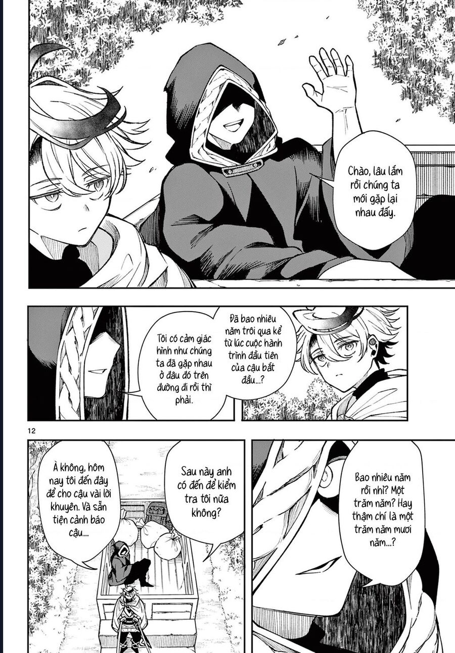 Albus Thay Đổi Thế Giới Chapter 27 - Trang 2