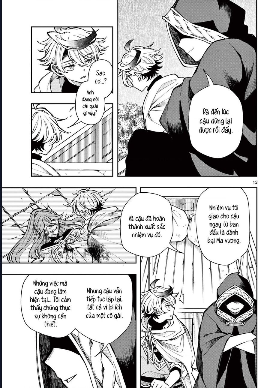 Albus Thay Đổi Thế Giới Chapter 27 - Trang 2