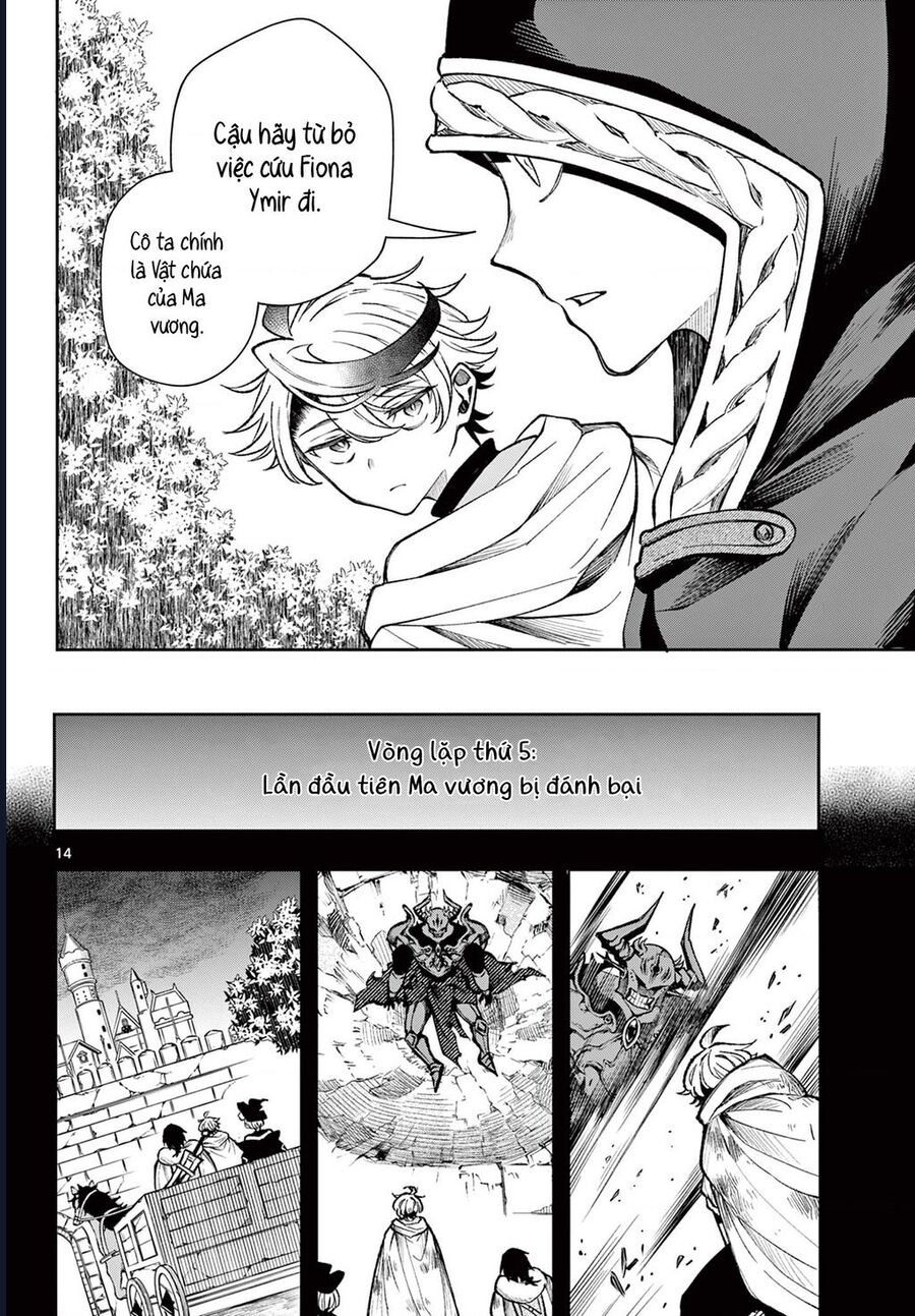 Albus Thay Đổi Thế Giới Chapter 27 - Trang 2