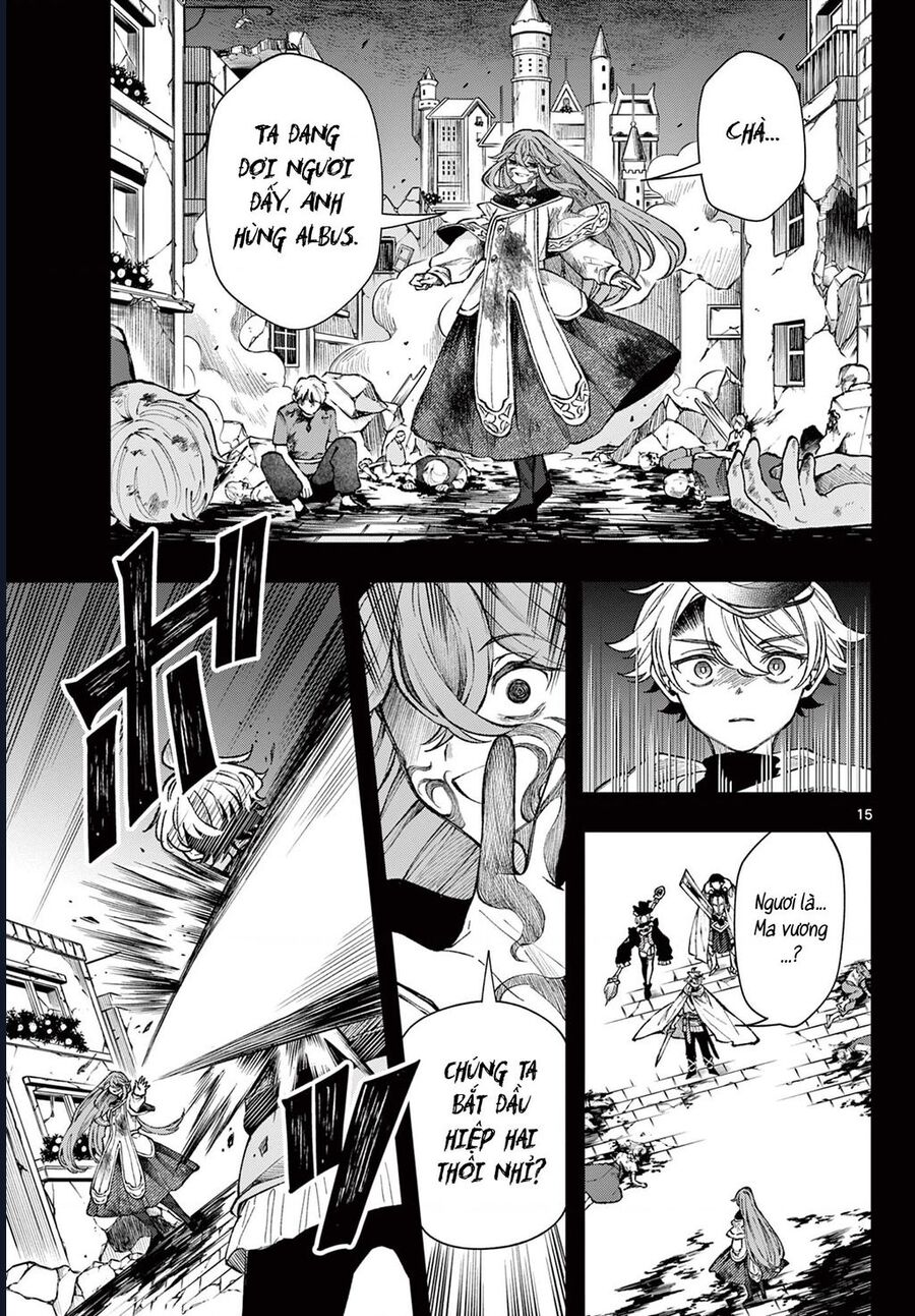 Albus Thay Đổi Thế Giới Chapter 27 - Trang 2