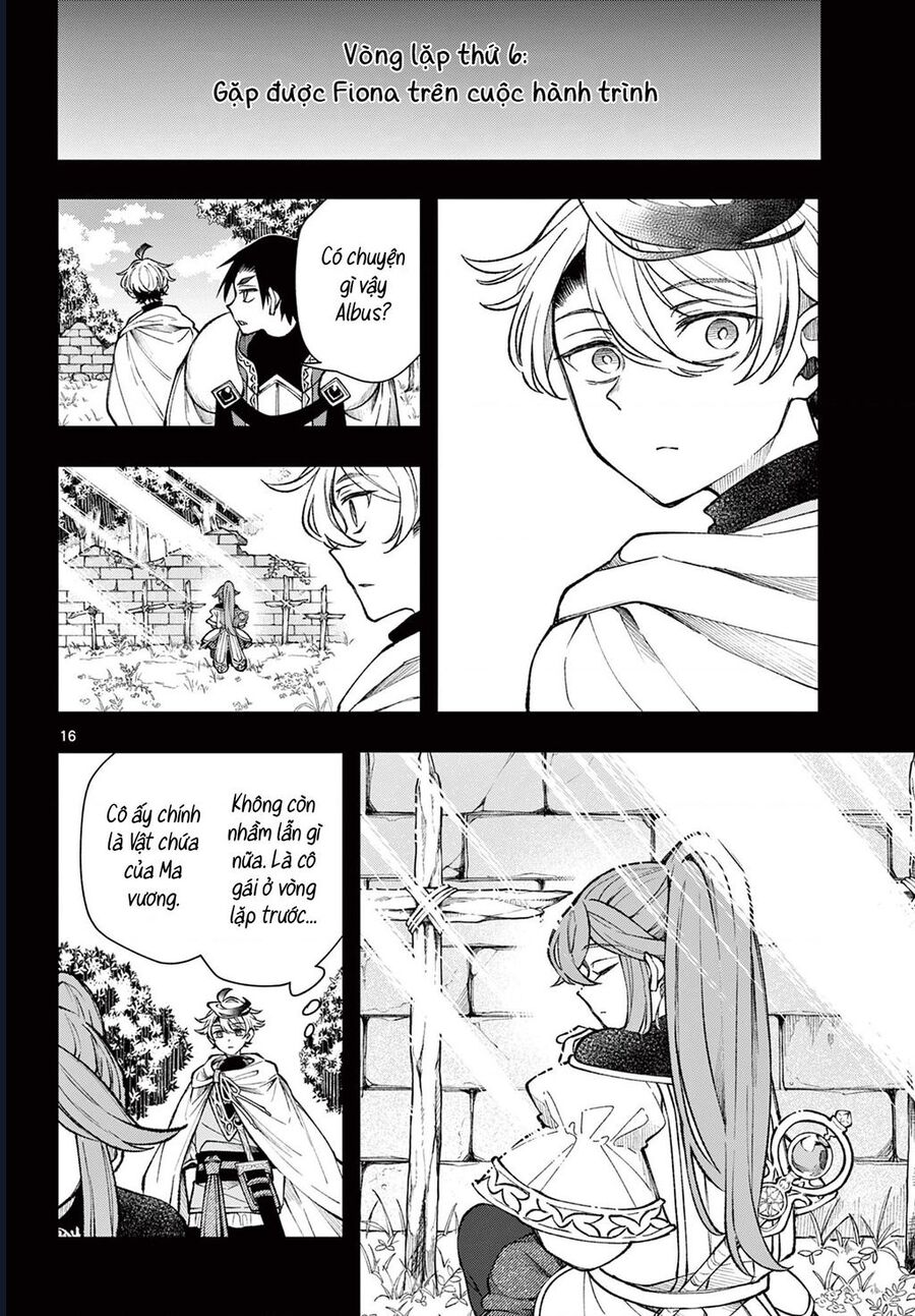 Albus Thay Đổi Thế Giới Chapter 27 - Trang 2