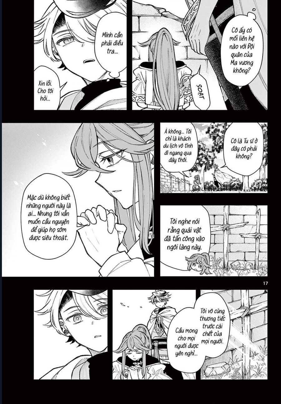 Albus Thay Đổi Thế Giới Chapter 27 - Trang 2