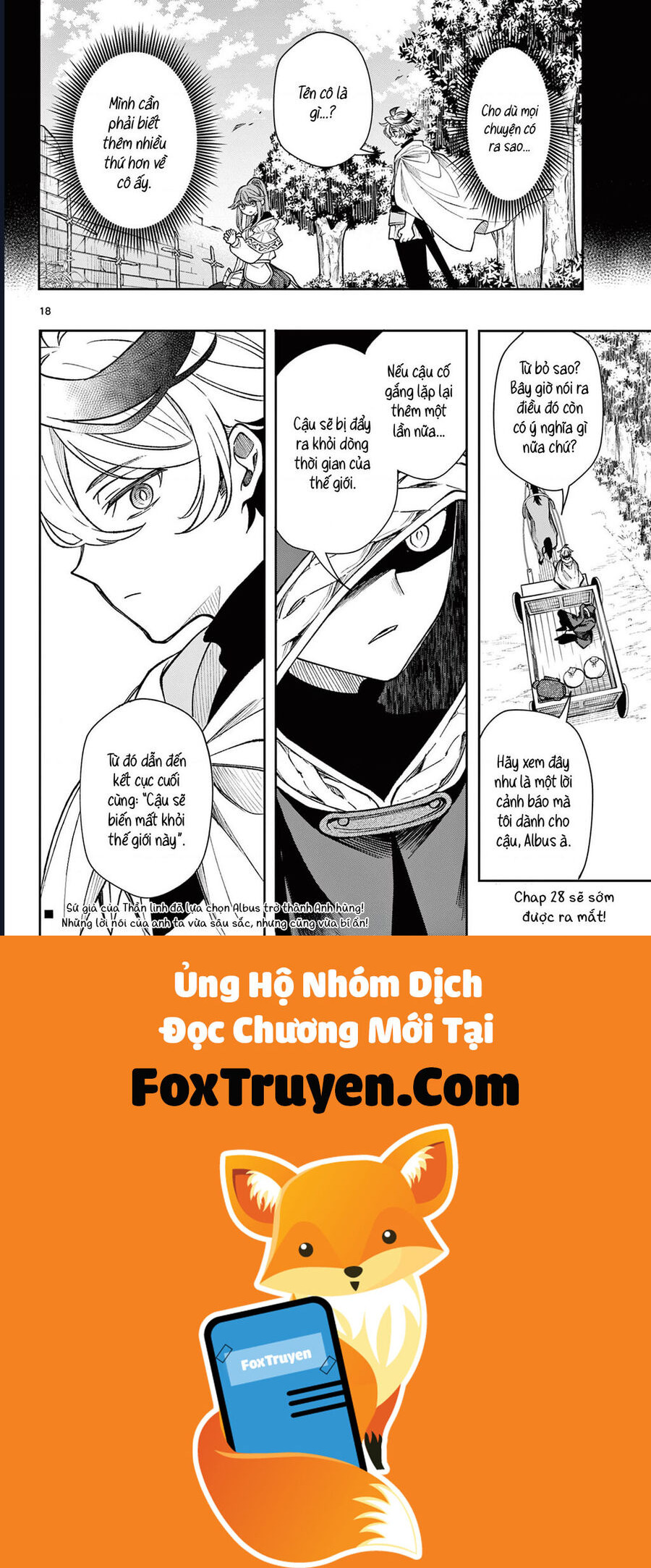 Albus Thay Đổi Thế Giới Chapter 27 - Trang 2