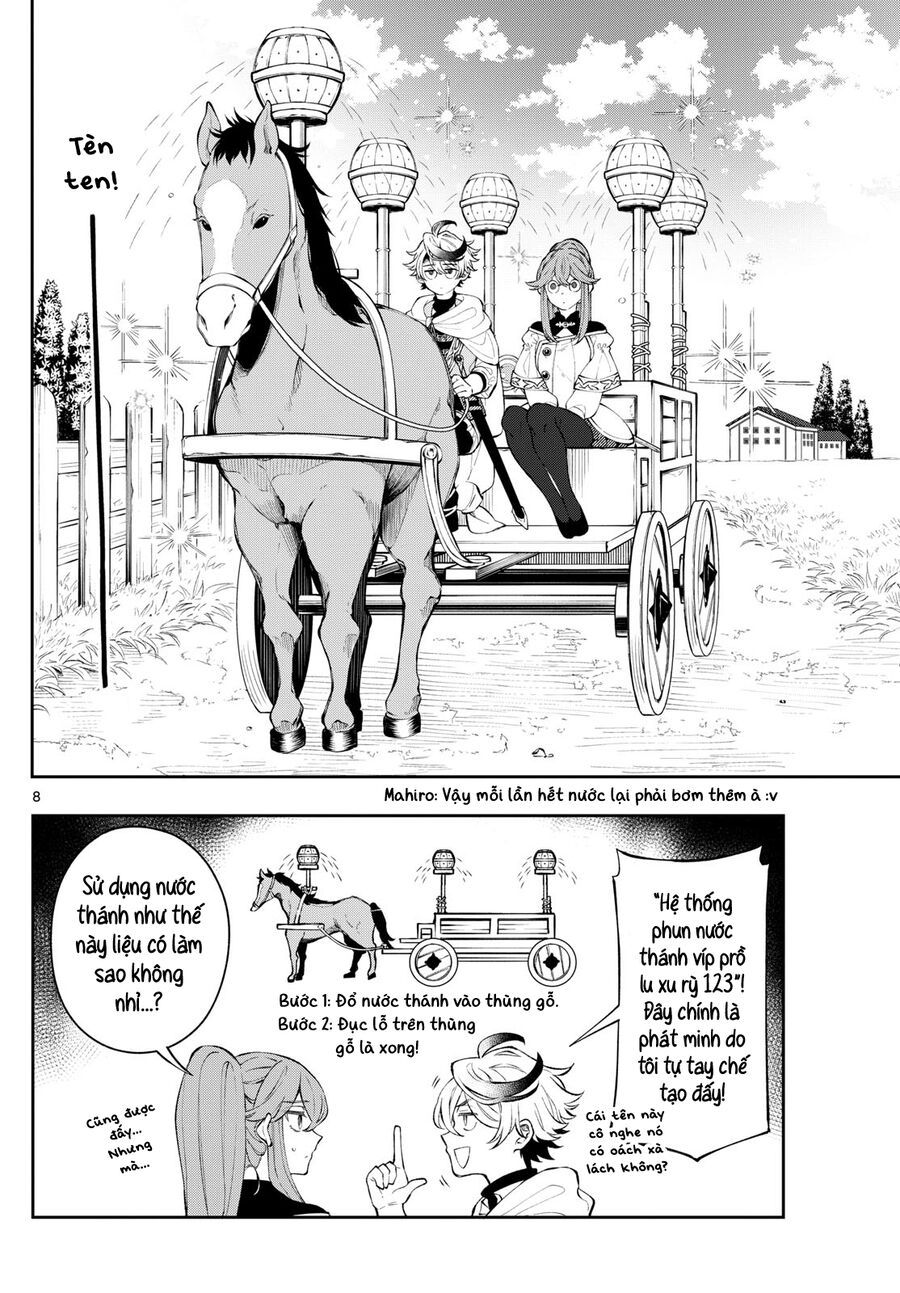 Albus Thay Đổi Thế Giới Chapter 3 - Trang 2