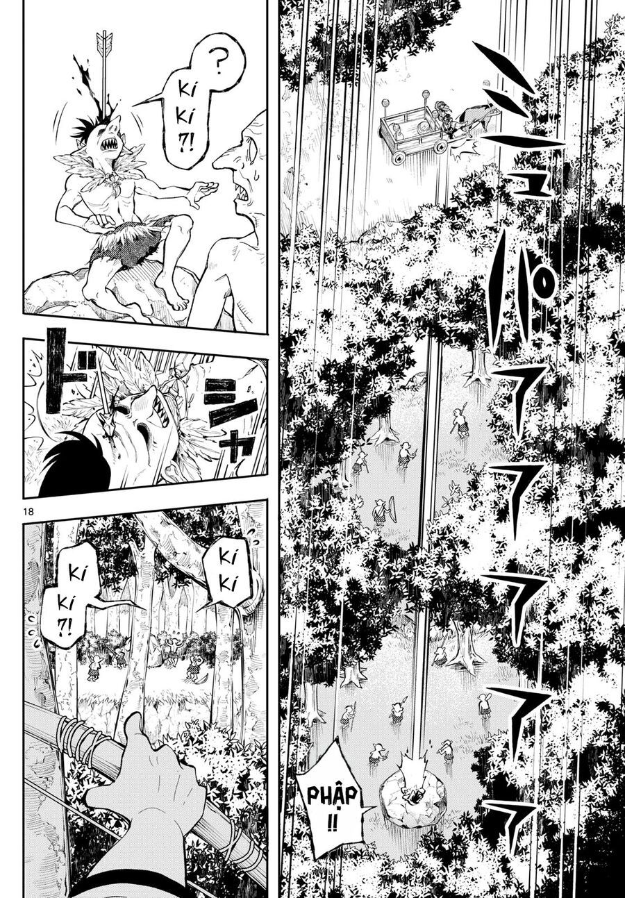 Albus Thay Đổi Thế Giới Chapter 3 - Trang 2