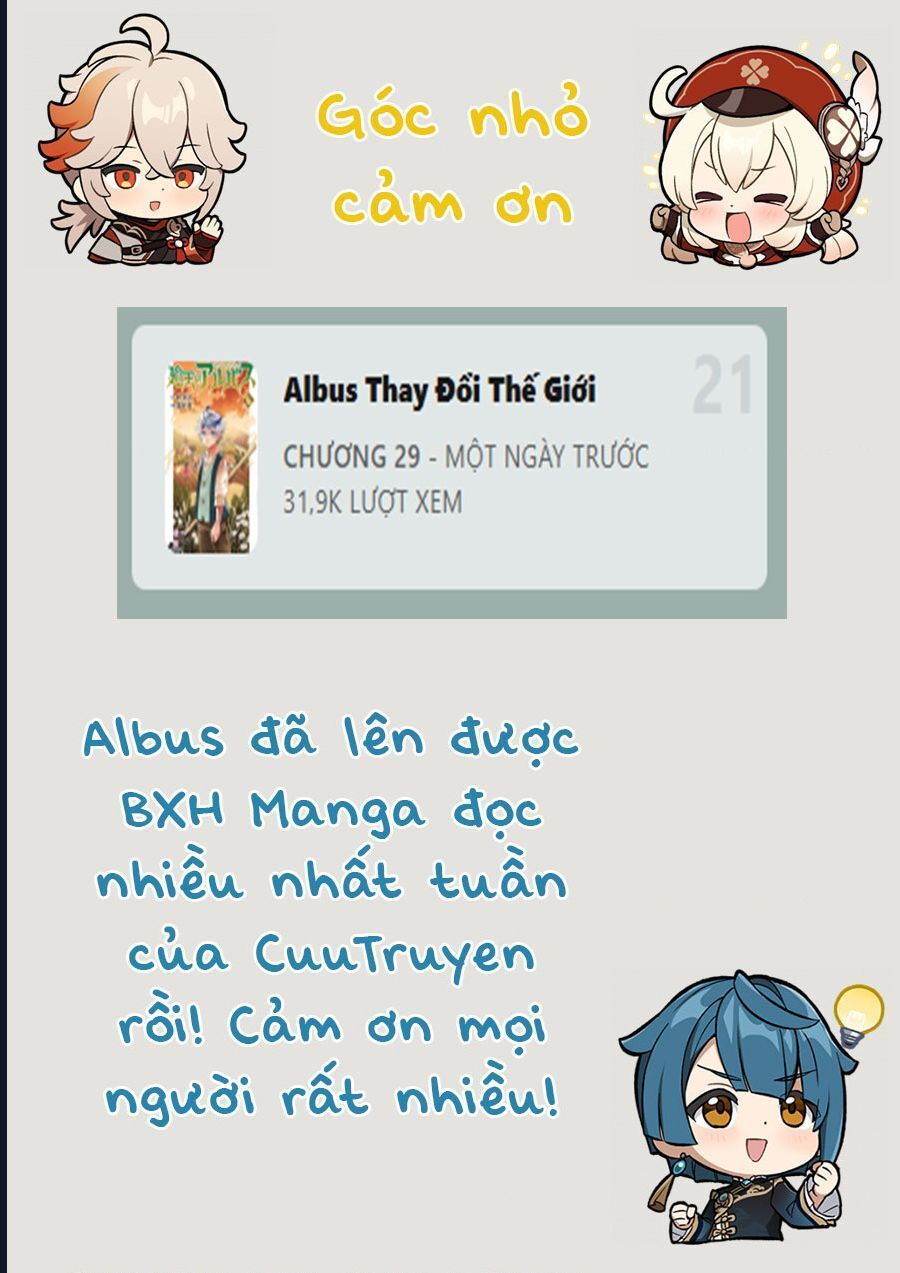 Albus Thay Đổi Thế Giới Chapter 31 - Trang 2
