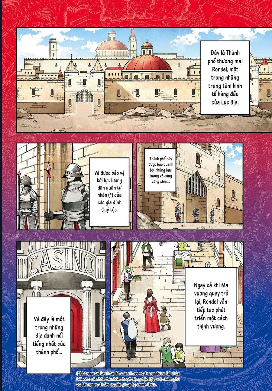Albus Thay Đổi Thế Giới Chapter 31 - Trang 2