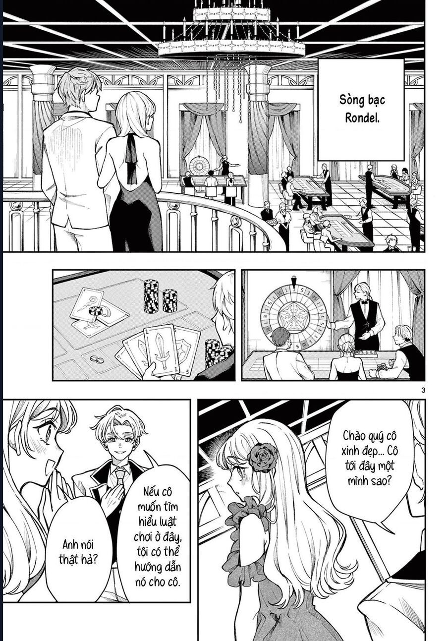 Albus Thay Đổi Thế Giới Chapter 31 - Trang 2