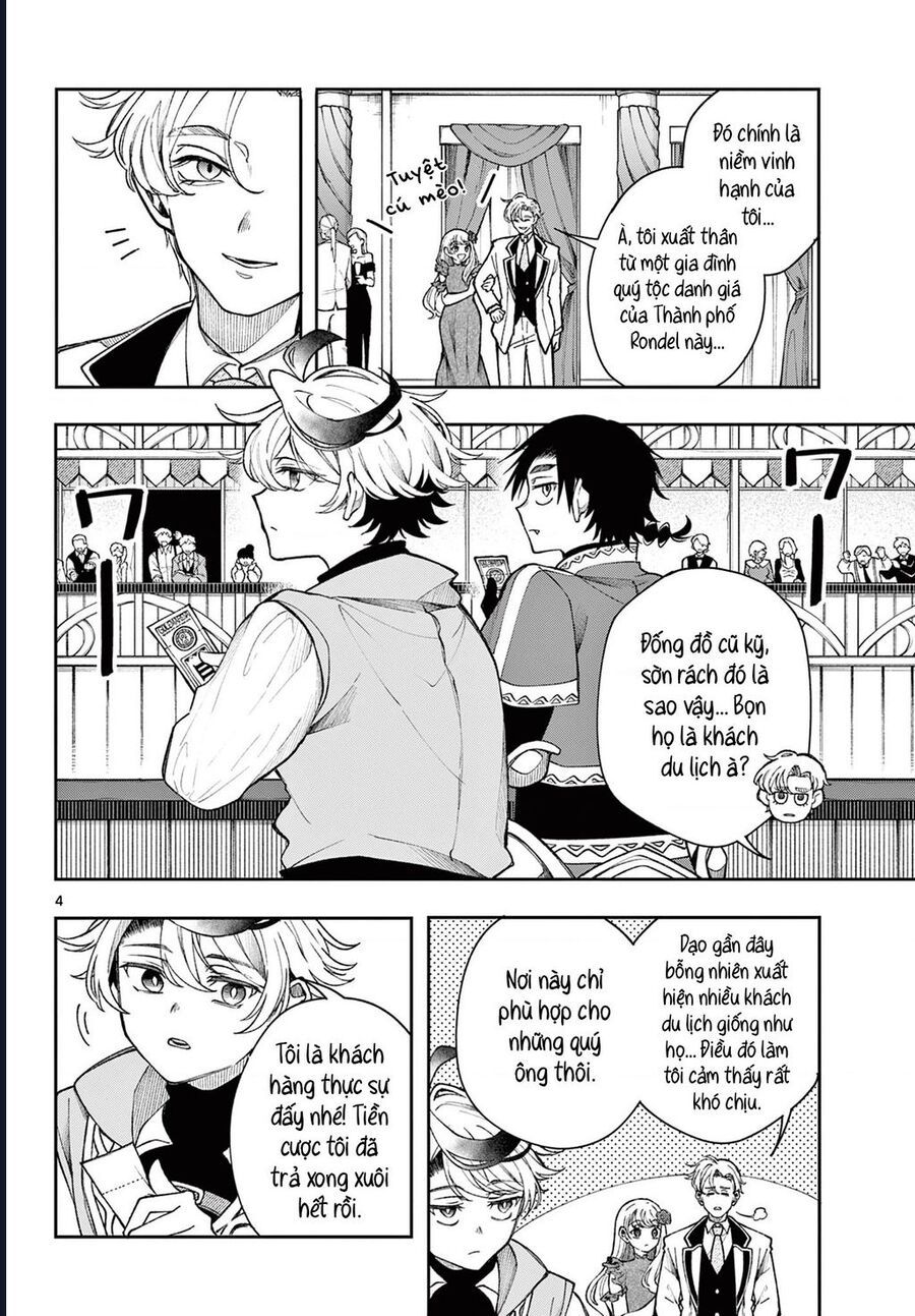 Albus Thay Đổi Thế Giới Chapter 31 - Trang 2