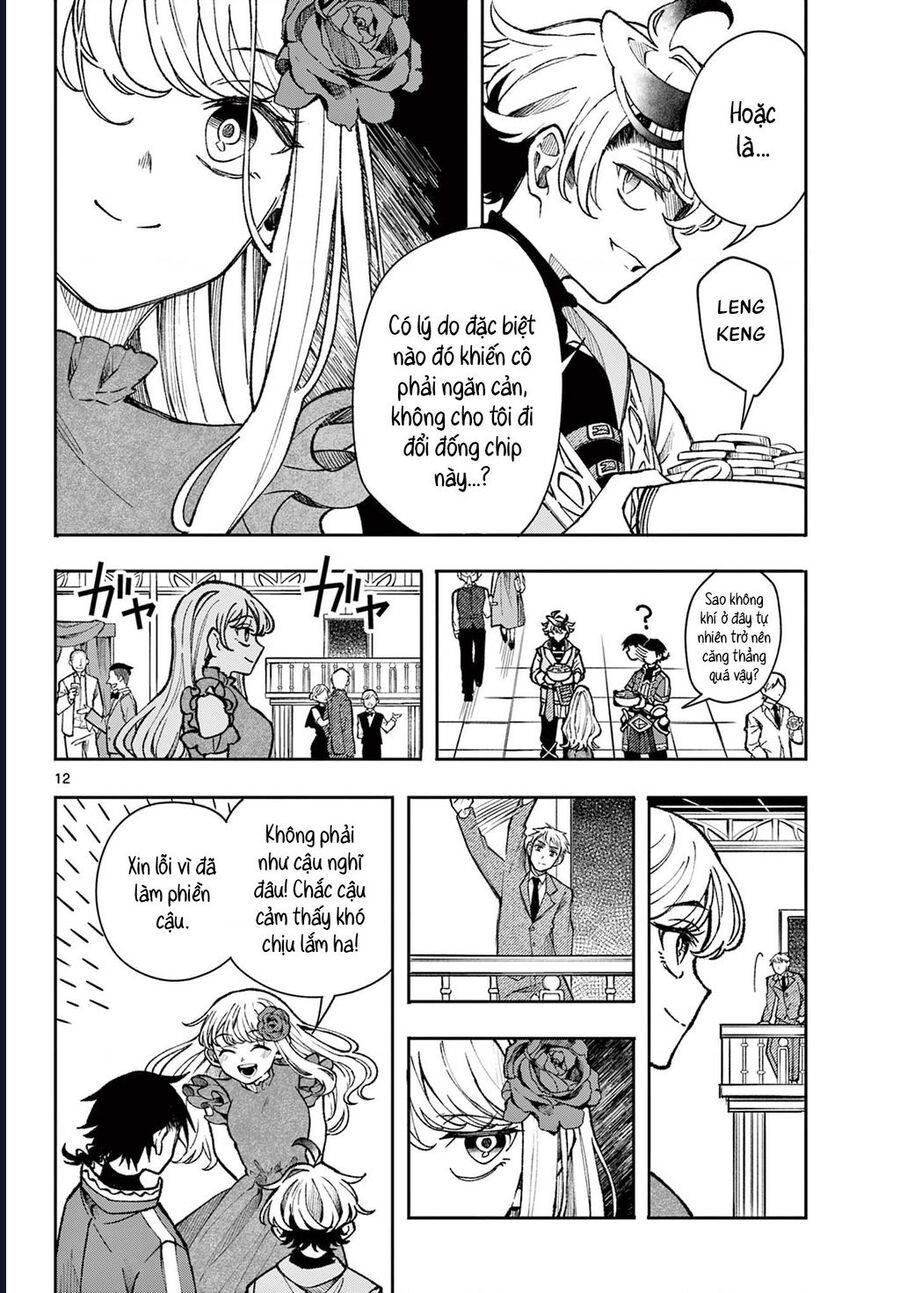 Albus Thay Đổi Thế Giới Chapter 31 - Trang 2