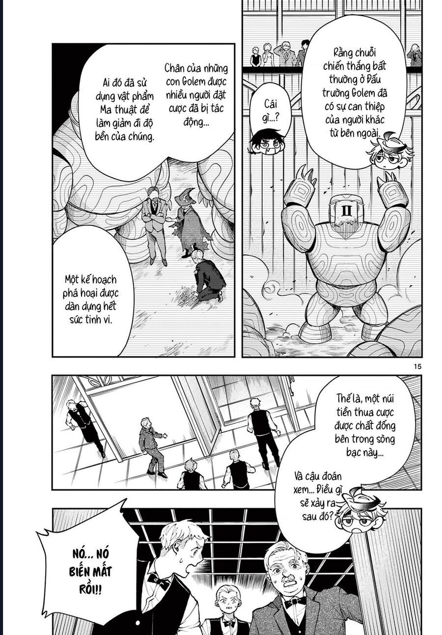 Albus Thay Đổi Thế Giới Chapter 31 - Trang 2