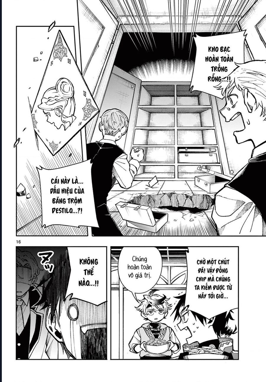 Albus Thay Đổi Thế Giới Chapter 31 - Trang 2