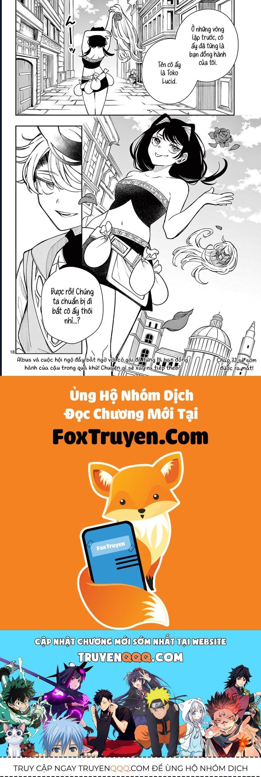 Albus Thay Đổi Thế Giới Chapter 31 - Trang 2