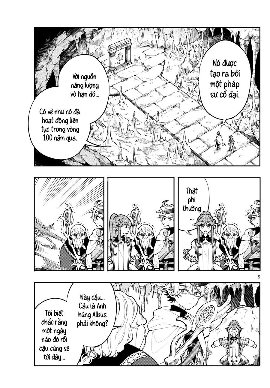 Albus Thay Đổi Thế Giới Chapter 4 - Trang 2