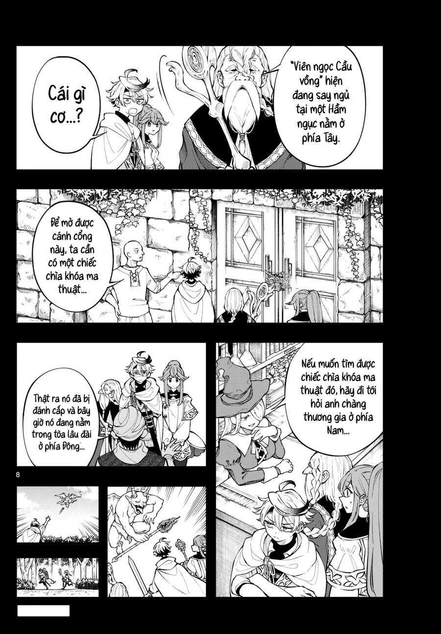 Albus Thay Đổi Thế Giới Chapter 4 - Trang 2