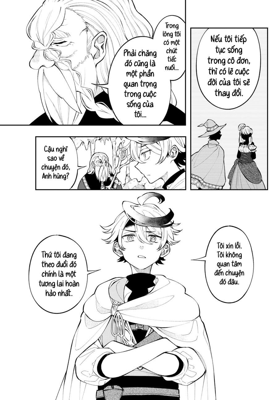 Albus Thay Đổi Thế Giới Chapter 4 - Trang 2